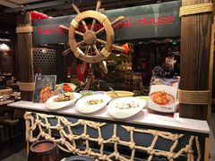 冬阴功汤-四海一家自助餐(益田假日广场店)