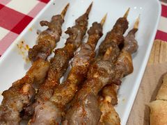 烤羊肉串-西贝(金桥店)