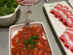 鲜嫩双椒滑牛肉-海底捞火锅(8号仓店)
