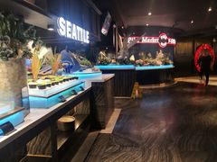 自助取餐区-V-ONE西雅图海鲜自助餐厅(仓山万达广场店)