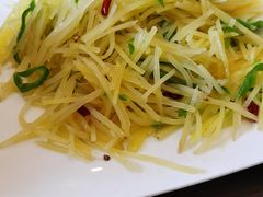 青椒土豆丝-黄狗猪头肉(运河路店)