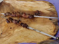 烤羊肉串-新疆巴州金丝特餐厅(大钟寺店)