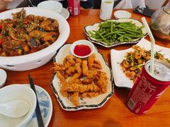 -梁姐啤酒鱼(兴坪古镇店)