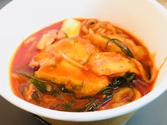 辣味乌冬面-古来思鱼饼