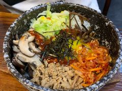 泡菜石锅拌饭-意成料理