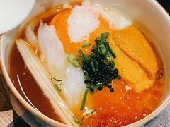 海鲜温泉蛋-隐泉之语日式料理(王府中环店)