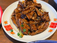 酱爆猪肝-辣肉面大王(天平路店)