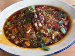 -拈签一笑黄牛肉辣卤串串