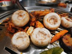 鲜汁口蘑新菜特价-韩九点烤肉(大学城店)
