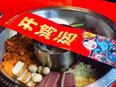 菌汤养生鸳鸯锅-谭鸭血老火锅(漳州路店)