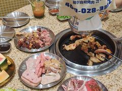 -姜胖胖无限自助烤肉(凯德天府店)