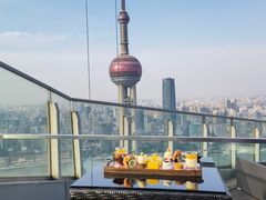 -FLAIR顶层餐厅酒吧(浦东丽思卡尔顿酒店)
