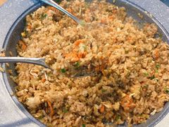 朱洪元秃黄油拌饭-朱洪元苏式面馆(绿宝广场店)