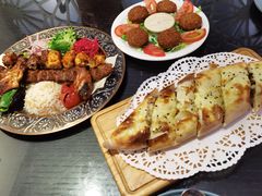 一人份拼盘-Mevlana梅夫娜土耳其餐厅·清真