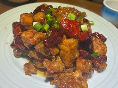 马来宫保鸡-晚归月亮湾私家菜(临邑路店)