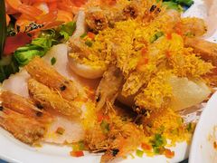 椒盐鲜海虾-西北人家莜面村(建设店)