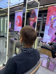 -藤野造型烫发染发