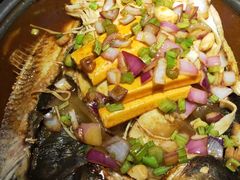 -蜀香三绝·牛蛙·烤鱼·天府炒鸡(安丘泰华店)