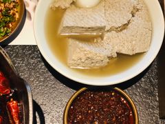 峨眉山黑豆花-盡膳口福跷脚牛肉火锅(合生汇购物中心店)