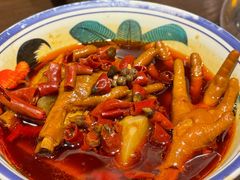 耙鸡爪-萍姐火锅·公路夜市(南京新街口店)