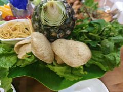 -沐毫傣泐云南菜孔雀宴•手抓饭傣味烧烤(曼听公园店)