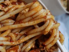 -郭小妍初见新疆炒米粉(老军营店)