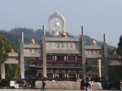 -庐山风景名胜区-东林大佛