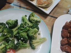 -粥六•新晋菜(柳巷店)