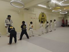 -勇气斑马·巴西柔术&跆拳道(浦东三林店)