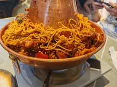 -椒椒铜炉火锅鸡(天马店)