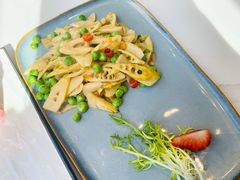 酸辣春竹笋炒青豆-青素(亦庄店)