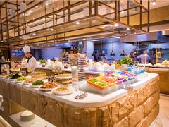 自助取餐区-冀粤香海鲜自助餐厅(西美五洲店)