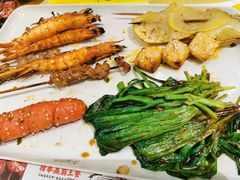 烤虾-木屋烧烤(双榆树店)