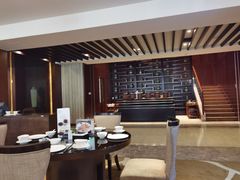 大堂-惠州白鹭湖雅居乐喜来登度假酒店-采悦轩中餐厅