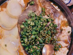 -探鱼·鲜青椒爽麻烤鱼(银泰城店)