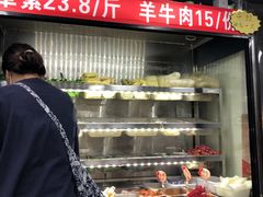 自助取餐区-四川老牛麻辣烫(北门桥店)