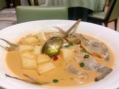 家烧白扁中鲳鱼-甬府小鲜(万象城店)