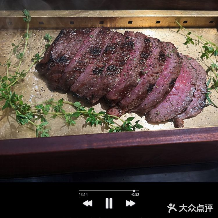 打卡一家还不错的炭烧牛排