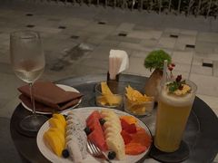 -日落吧·海景咖啡厅·餐酒吧·鸡尾酒·下午茶·乐队表演·浪漫夕阳·三亚文华东方酒店