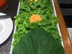 包肉生菜-好旺角齐市鲜切牛自助烤肉(农林五道街总店)