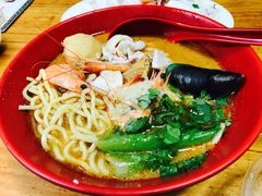 海鲜面-老宅原住民沙茶面精品小吃(龙头路店)