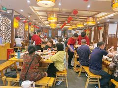 大堂-锅首鲜品火锅(鸳鸯店)