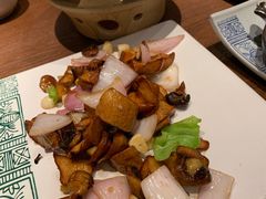 傣味香烤蘑菇-云海肴·汽锅鸡·云南菜(领展购物广场·中关村店)