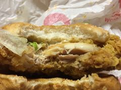 麦辣鸡腿汉堡-麦当劳(西单明珠店)