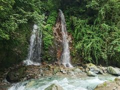 -西岭雪山大飞水景区