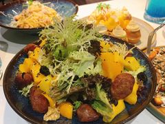 烤肉肠芒果沙拉-BE BRIGHT KITCHEN(正佳广场店)