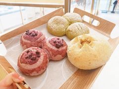 芝心三薯软软包-烫面包·面包烘焙(绿地缤纷城店)