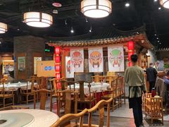 大堂-东来顺饭庄(西直门店)