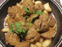 石锅牛肉丸-潮州府·潮菜·砂锅粥(徐家汇店)
