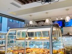 面包甜点陈列柜-老大昌(淮海中路店)